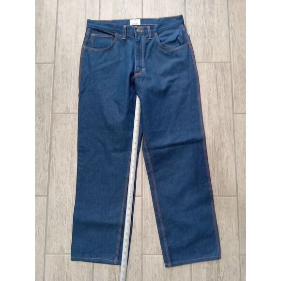 Tyndale FR Jeans Men 36x30 Blue FLF 800 15 CAL CAT 2 NFPA 2112 USA Made Workwear - Picture 2 of 9